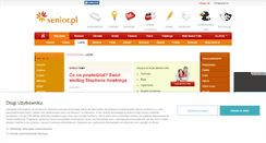 Desktop Screenshot of ludzie.senior.pl