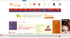 Desktop Screenshot of edukacja.senior.pl