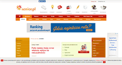 Desktop Screenshot of internet.senior.pl
