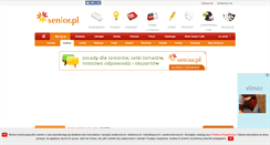Desktop Screenshot of kultura.senior.pl