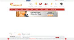 Desktop Screenshot of grupy.senior.pl